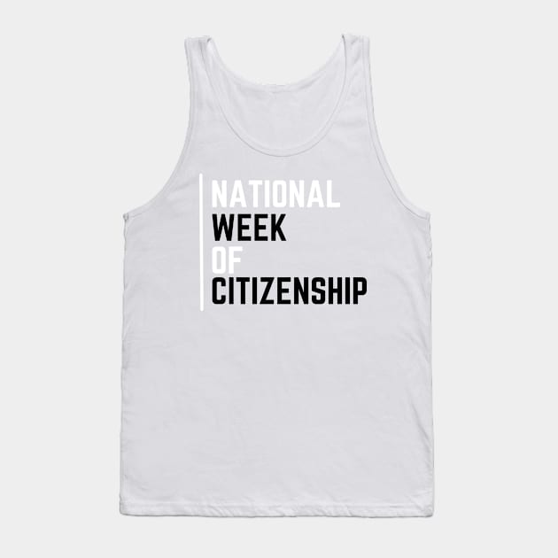 National citizenship week canada canadian Tank Top by yassinebd